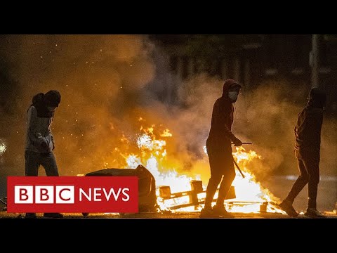 Worst violence in Belfast for years as British and Irish leaders name for quiet – BBC News