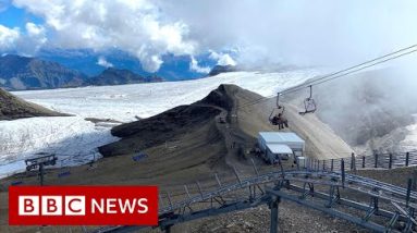 Vanishing glaciers threaten Europe’s water offer, says gaze – BBC Files