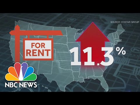 Skyrocketing Rents Rise At The Fastest Meander In An extended time