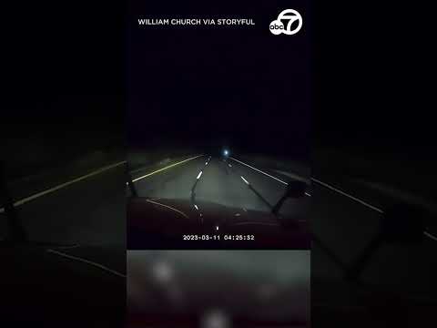 Trucker baffled after dashcam captures outlandish decide on Arizona motorway