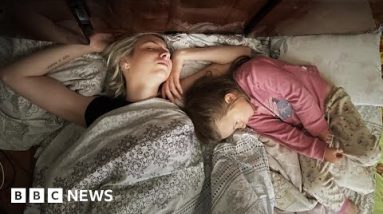 Household secretly film life in Russian-occupied Ukraine – BBC News