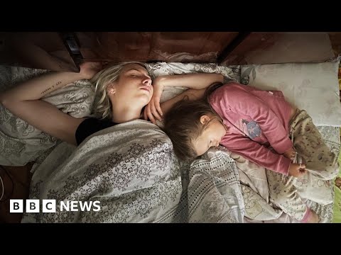 Household secretly film life in Russian-occupied Ukraine – BBC News