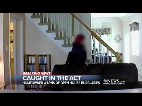 Nanny cam catches alleged thief in the act all thru a realtor’s originate dwelling