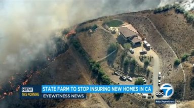 Notify Farm to now no longer insure unique properties in CA