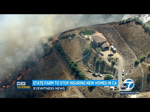 Notify Farm to now no longer insure unique properties in CA