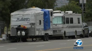 ‘Vanlords’ in Los Angeles: Homeless call RV’s that offer refuge and dinky else home