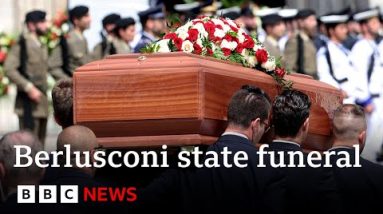 Silvio Berlusconi pronounce funeral takes situation in Italy – BBC News