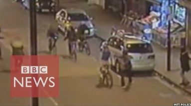 ‘Comely’ CCTV of adlescent bike raze – BBC Recordsdata