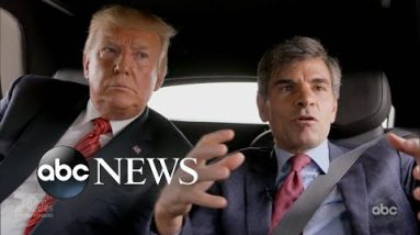 President Trump: 30 Hours l Interview with George Stephanopoulos l Share 1