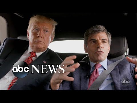 President Trump: 30 Hours l Interview with George Stephanopoulos l Share 1