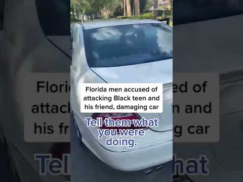 #Florida Men Accused Of Attacking Dim Teen And His Friend, Negative Automotive