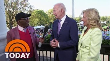 Joe Biden tells TODAY’s Al Roker ‘I opinion on working’ in 2024