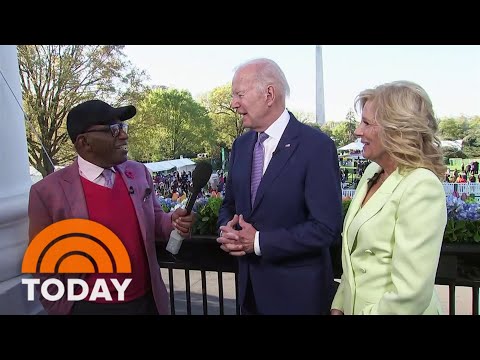 Joe Biden tells TODAY’s Al Roker ‘I opinion on working’ in 2024