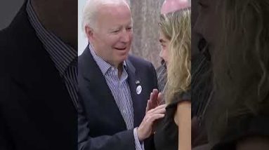 President #Biden And His Granddaughter Cast Their Votes Together