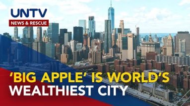 World detect ranks Contemporary York Metropolis as world’s wealthiest metropolis