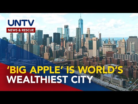 World detect ranks Contemporary York Metropolis as world’s wealthiest metropolis