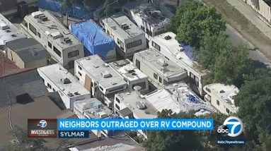 Sylmar house owner accused of illegally housing of us in 20 RVs