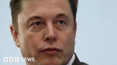 Elon Musk goes to trial after being sued by Tesla shareholders for fraud – BBC News