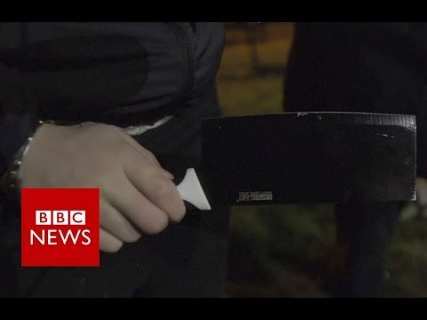 ‘We must in any respect times coast spherical with knives’ – BBC News
