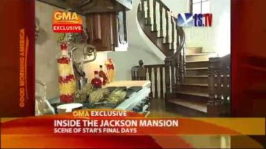 Uncommon: Inner Michael Jackson’s Mansion
