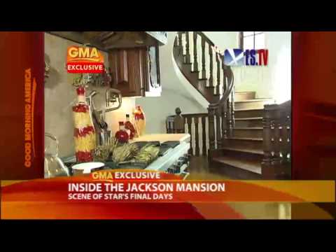 Uncommon: Inner Michael Jackson’s Mansion