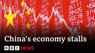 Worldwide fears over China’s struggling economic system – BBC News