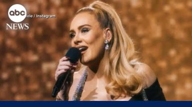 The Drop: Adele calls out contemporary unhappy issue etiquette all over Las Vegas issue | ABCNL