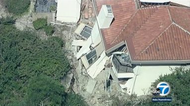 Rolling Hills Estates homes aloof collapsing, land moved 20 toes in a single day