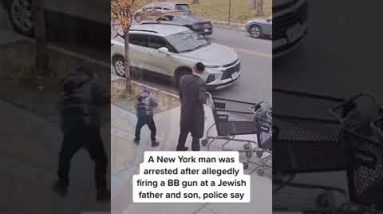 #NY Man Charged With #HateCrime After Allegedly Concentrating on #Jewish Father And Son