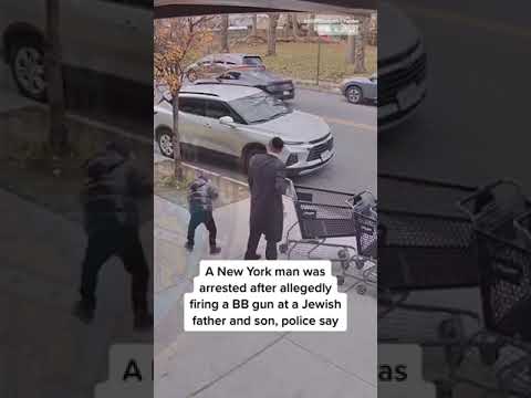 #NY Man Charged With #HateCrime After Allegedly Concentrating on #Jewish Father And Son