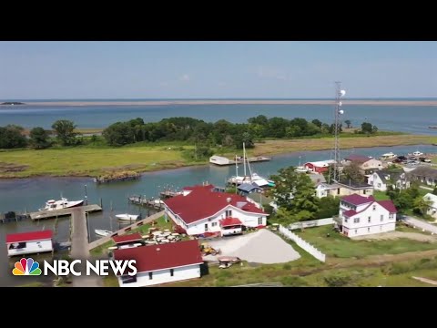 Maryland island sees upward push in homebuyers irrespective of rising sea level threats
