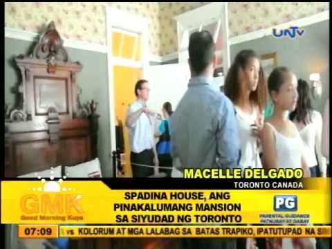 Spadina Home, Century-Faded Mansion in Toronto, Canada