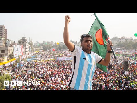 Bangladesh rally attracts tens of hundreds to ask original elections – BBC News