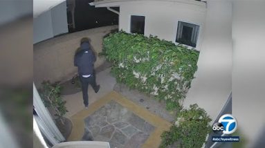Burglary at Mission Viejo house ends with police creep to LA