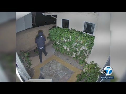 Burglary at Mission Viejo house ends with police creep to LA