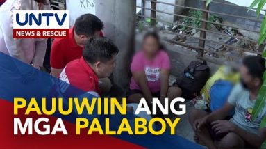 Ilang palaboy sa Metro Manila, tutulungang makauwi at makapagsimulang muli – DSWD
