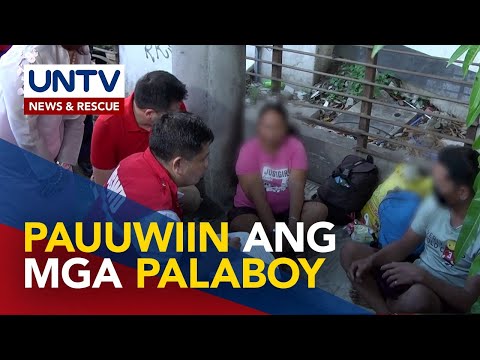 Ilang palaboy sa Metro Manila, tutulungang makauwi at makapagsimulang muli – DSWD
