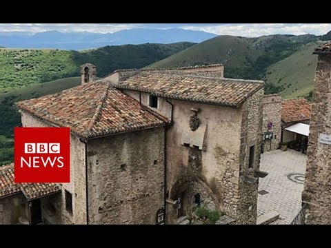 Reviving Italy’s ghost towns with an original lodge – BBC Info