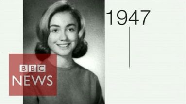 Hillary Clinton: Lifestyles & occupation in 90 seconds – BBC Recordsdata