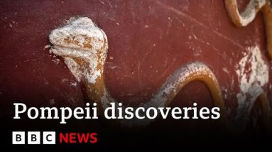 Pompeii: Fresh discoveries as archaeologists launch up supreme excavation in a expertise – BBC News