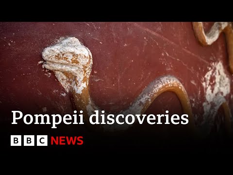 Pompeii: Fresh discoveries as archaeologists launch up supreme excavation in a expertise – BBC News