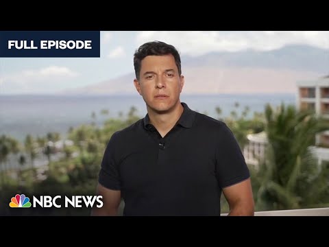 Top Account with Tom Llamas – Aug. 15 | NBC Data NOW