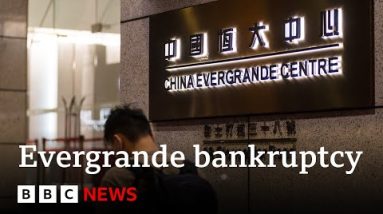 China property broad Evergrande recordsdata for US economic extinguish security – BBC News
