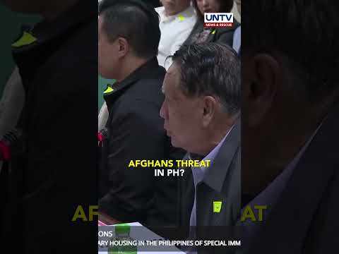 Safety businesses be in contact on proposed non everlasting housing of Afghan nationals in PH