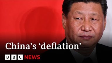 China’s economic system in interval of ‘deflation’ – BBC Info