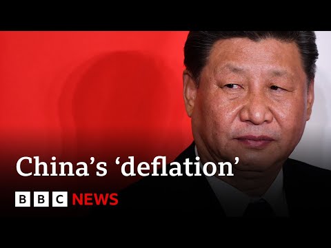 China’s economic system in interval of ‘deflation’ – BBC Info