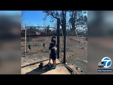 Maui family with SoCal roots vows to rebuild after fire destroys home