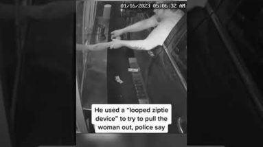 Man tries to pull barista thru #drivethru window in alleged #kidnapping are attempting