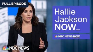 Hallie Jackson NOW – Aug. 25 | NBC Data NOW