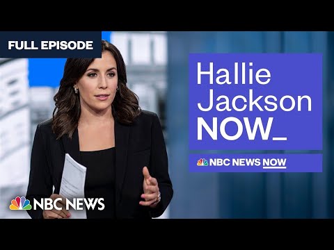 Hallie Jackson NOW – Aug. 25 | NBC Data NOW